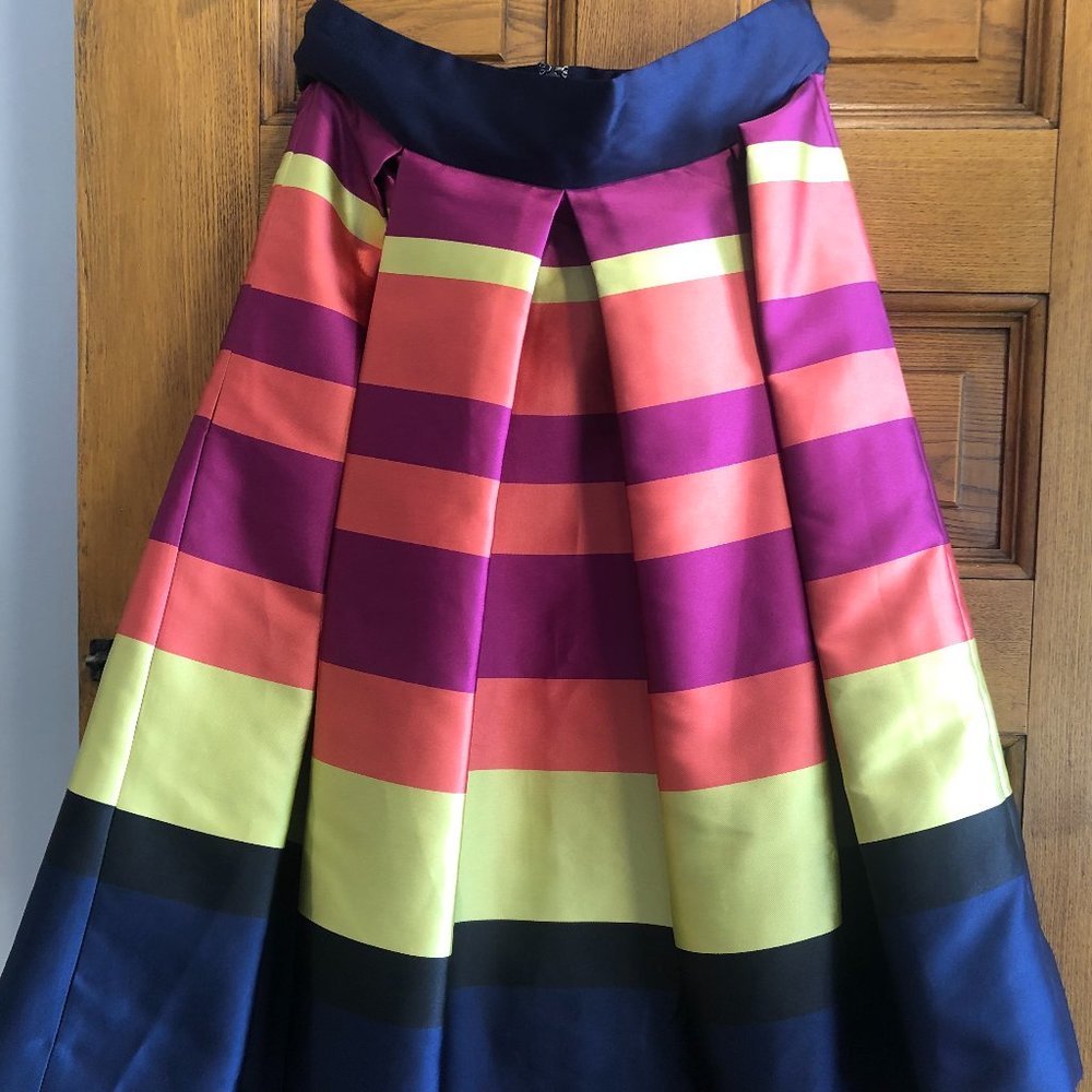 Anthropologie Multi-Colored Skirt Size 6